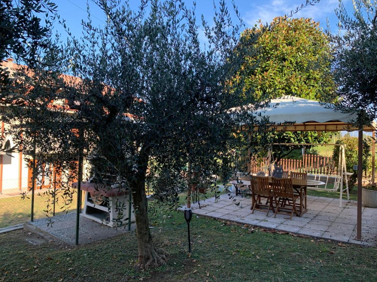 La Casa Di Thomas Lägenhet Lazise Exteriör bild